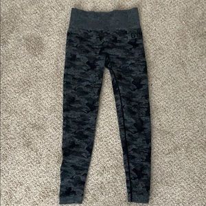 Gymshark Camo Leggings